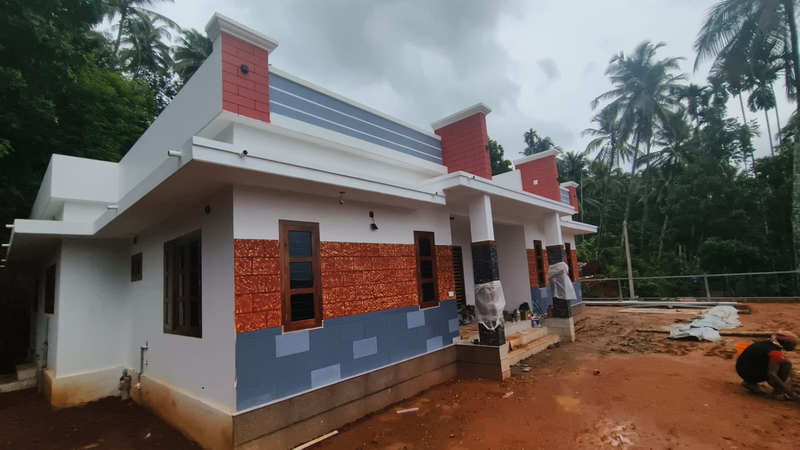 Building plan and architectural design