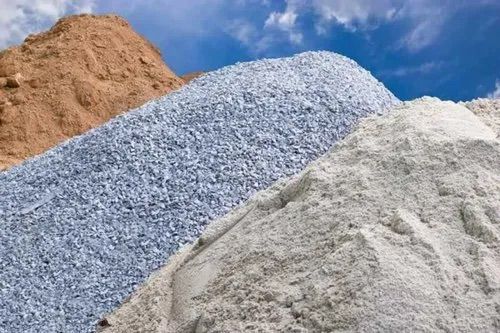 Construction sand stones gravel and aggregates supply